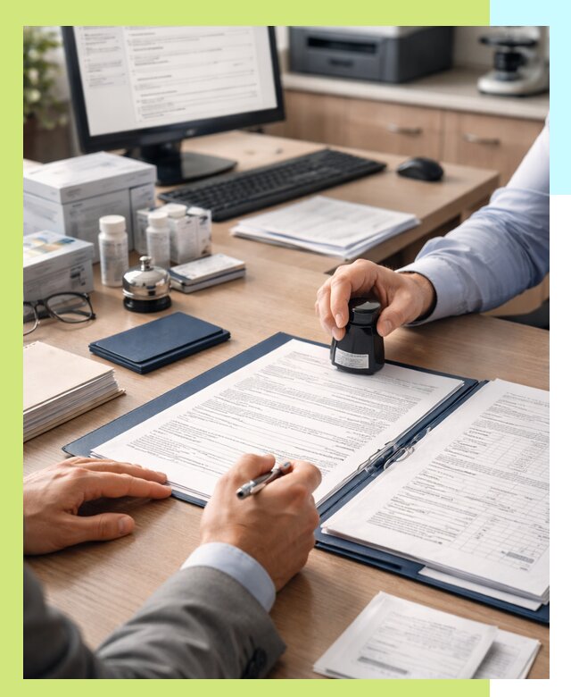 Регистрационное удостоверение на медицинское изделие в Грозном