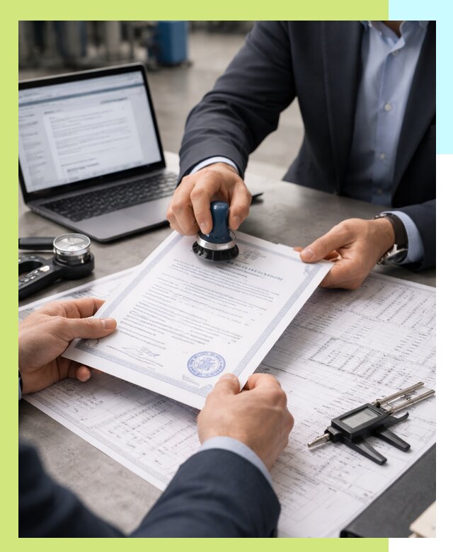 Оформление сертификата промышленной безопасности в Грозном