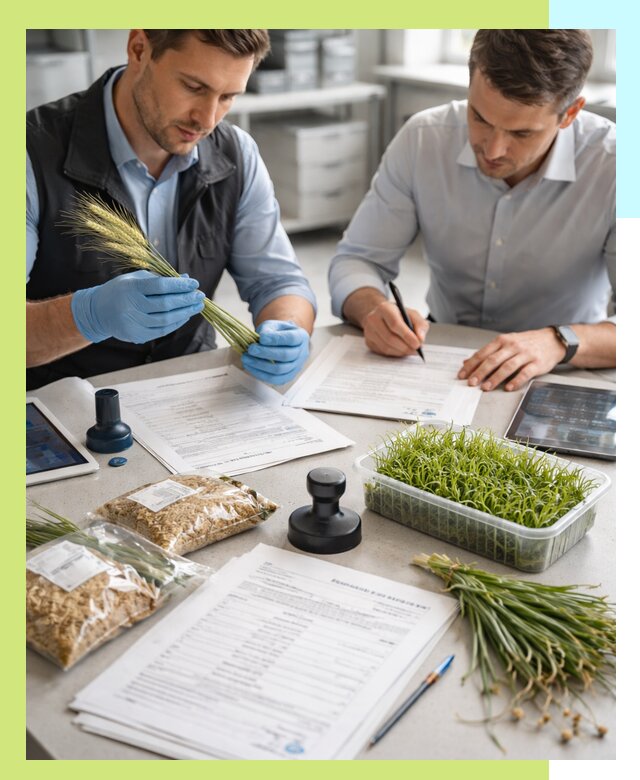 Оформление фитосанитарного сертификата в Грозном под ключ