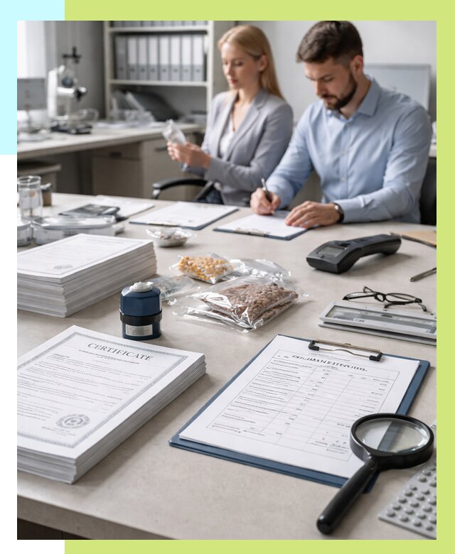 Карантинный сертификат под ключ в Грозном от 4617 р. | Алешин-Грз