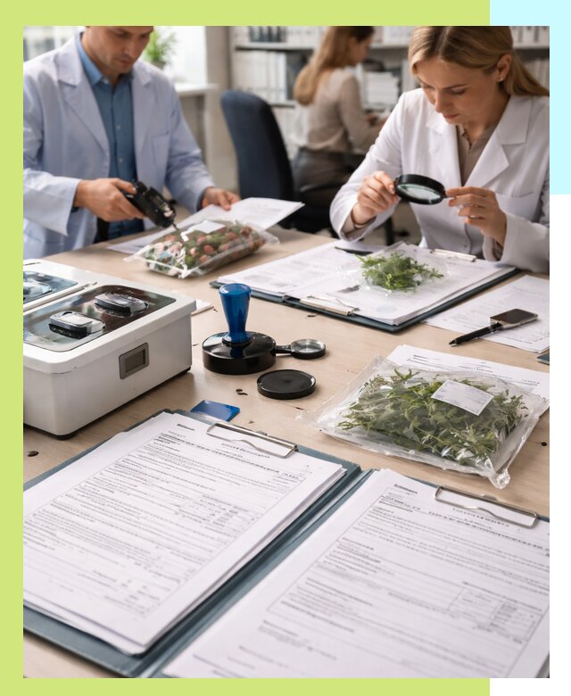 Оформление карантинного сертификата для растений в Грозном