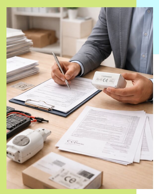 Получение CE сертификата соответствия продукции в Грозном