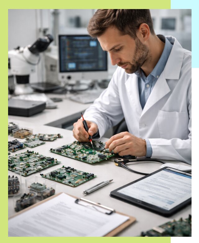 Получение RoHS сертификата соответствия на изделия в Грозном