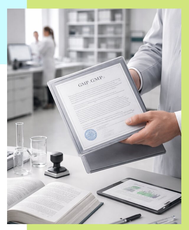 Сертификат GMP в Грозном под ключ от 87219 р. | Алешин-Грз