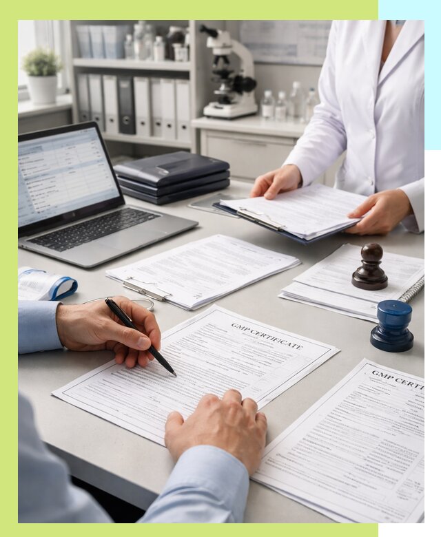 Оформление сертификата GMP в Грозном для фармпроизводства