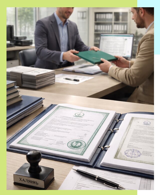 Выдача Халяль сертификата для продукции и услуг в Грозном