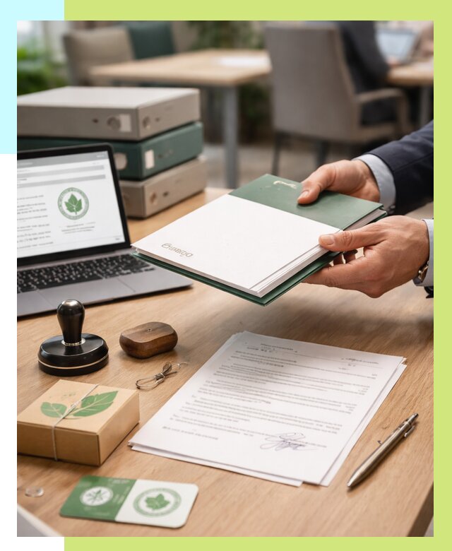 Сертификат ISO 14001 в Грозном от 35914 р. Заказать у Алешин-Грз