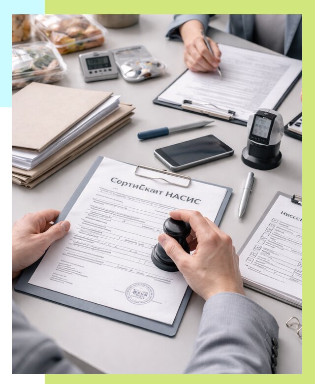 Сертификат HACCP в Грозном под ключ от 18470 р. срочно Алешин-Грз