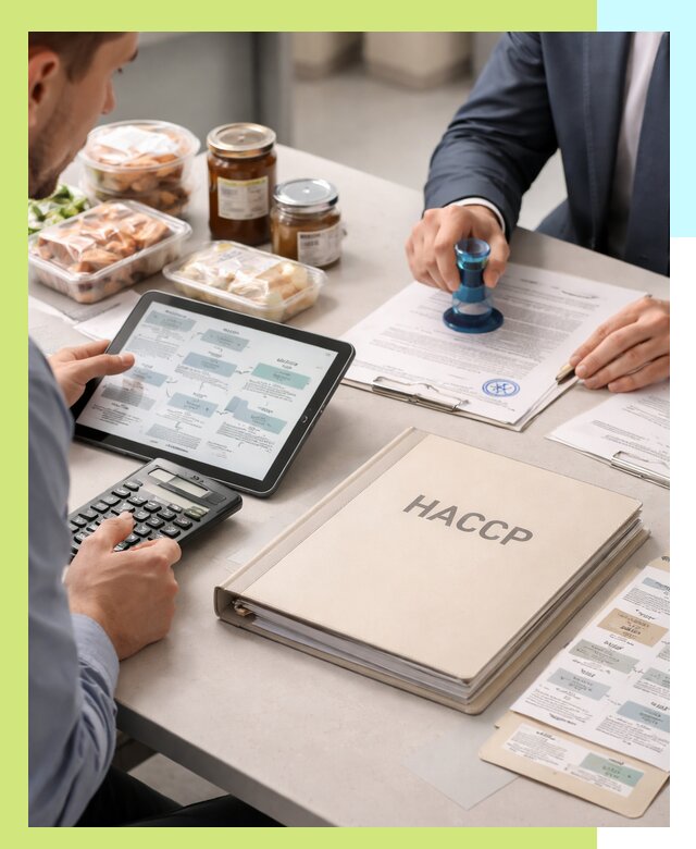 Получение сертификата HACCP для пищевых предприятий в Грозном
