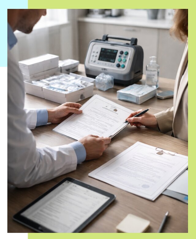 Сертификат ISO 13485 в Грозном под ключ от 123132 р. | Алешин-Грз