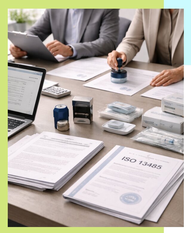 Сертификат ISO 13485 для производства медизделий в Грозном