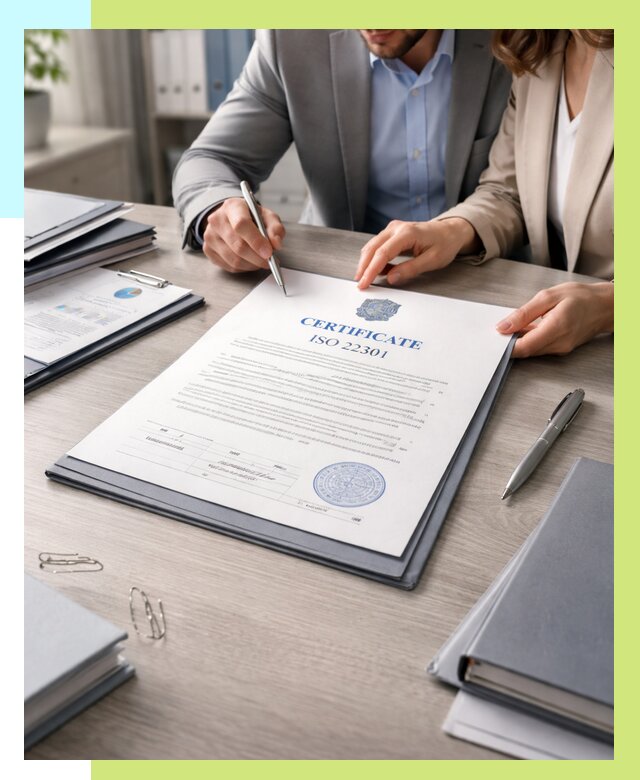 Сертификат ISO 22301 в Грозном от 46175 р. | Алешин-Грз срочно