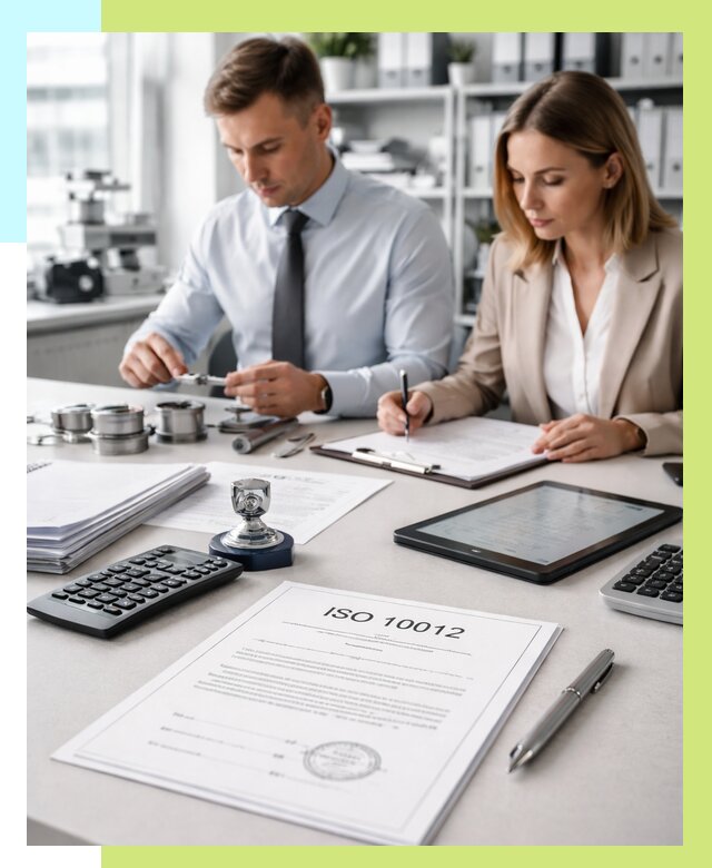 Сертификат ISO 10012 в Грозном от 25653 р. — Алешин-Грз