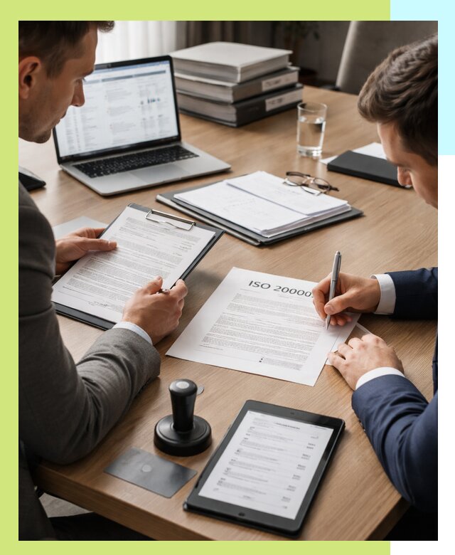 Получение сертификата ISO 20000 для ИТ-услуг в Грозном