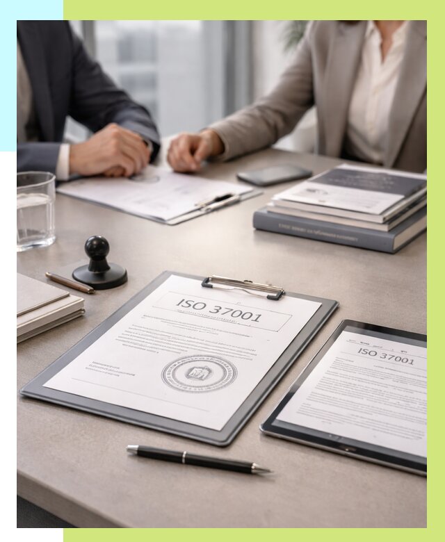 Сертификат ISO 37001 в Грозном оформить от 123132 р. Алешин-Грз