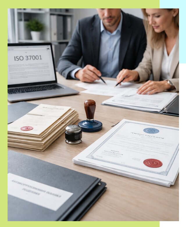 Получение сертификата ISO 37001 по системе борьбы с коррупцией в Грозном