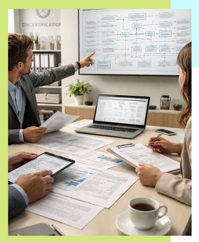 Внедрение и сертификация интегрированной системы менеджмента в Грозном