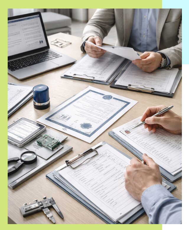 Сертификация компании в Грозном подтверждение соответствия стандартам