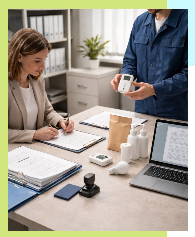 Декларирование продукции в Грозном, оформление деклараций