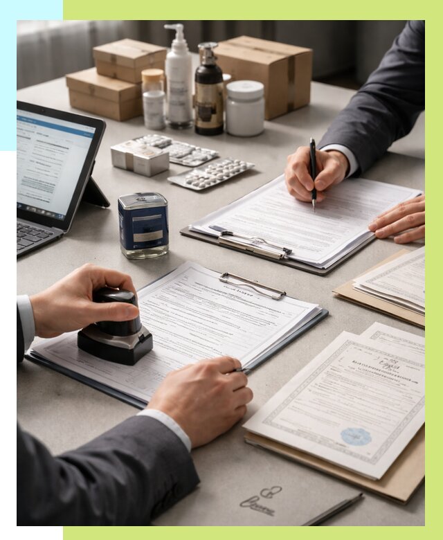 Декларирование товаров в Грозном от 9235 р. | Алешин-Грз