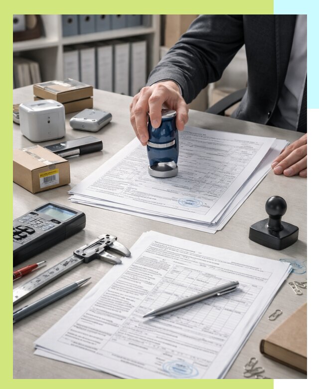 Декларирование товаров в Грозном: оформление, подача, поддержка