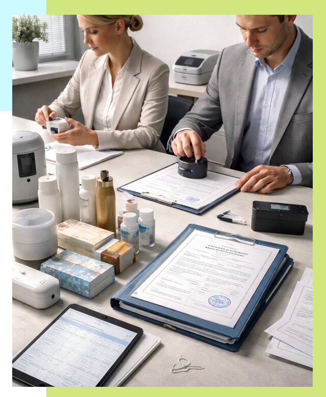 Обязательная сертификация продукции в Грозном от 25653 р. | Алешин-Грз