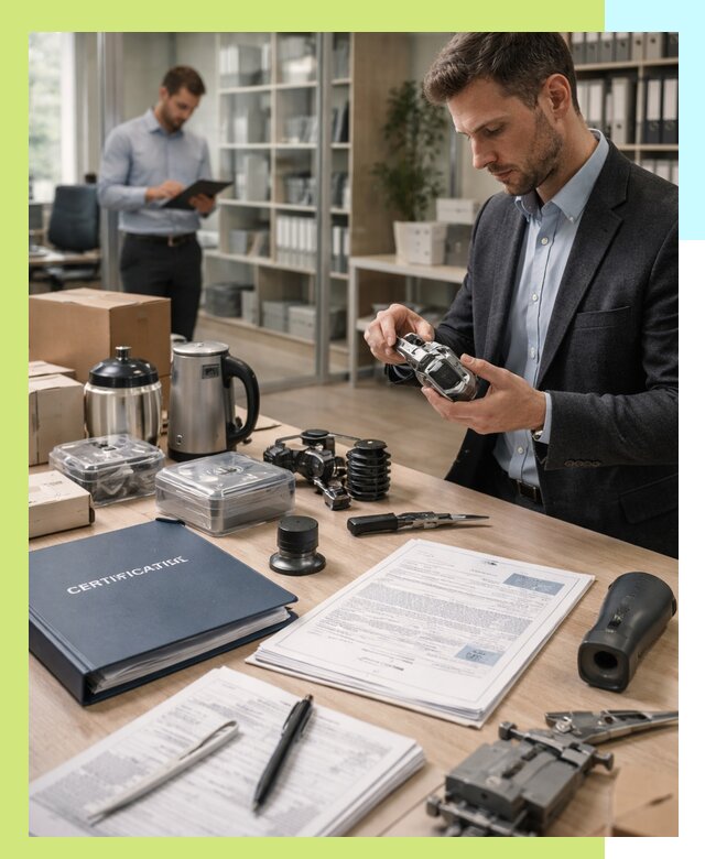 Добровольная сертификация продукции и оборудования в Грозном