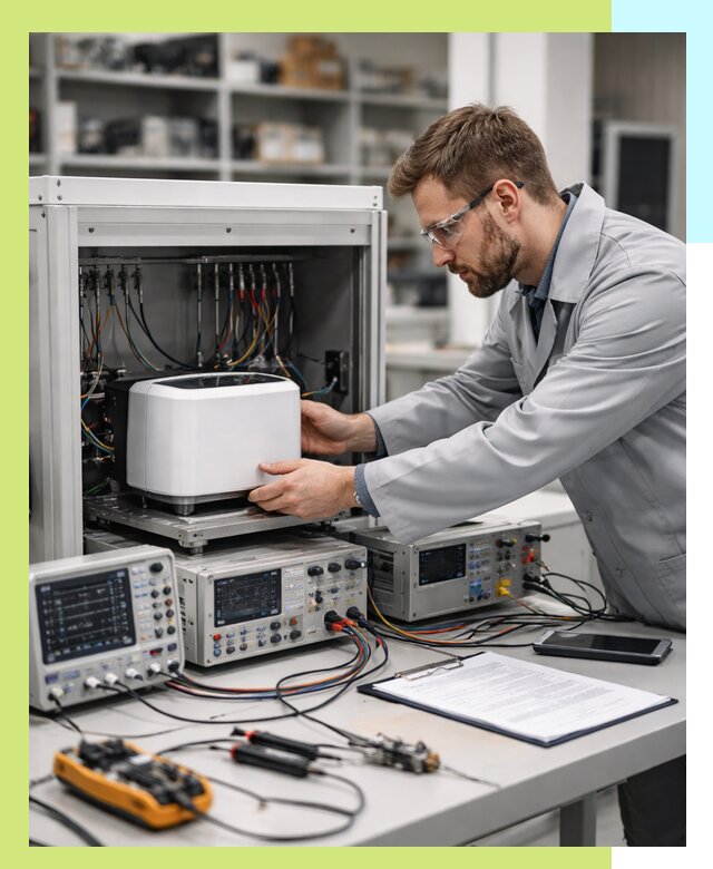 Лабораторные испытания продукции и подтверждение качества в Грозном