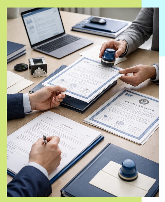 Оформление разрешительной документации для бизнеса в Грозном