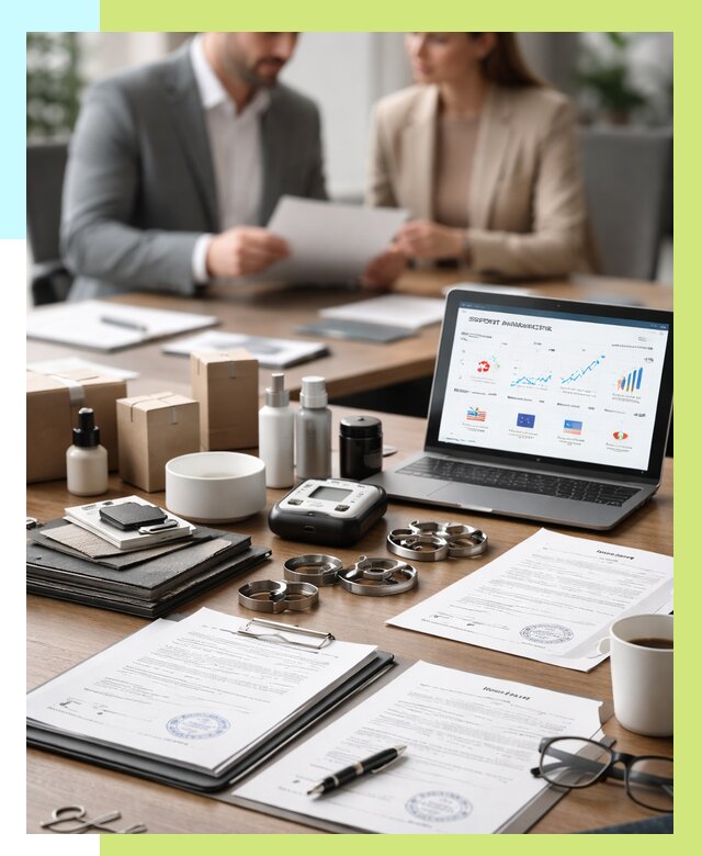 Сертификация для экспорта в Грозном от 25653 р. Алешин-Грз центр