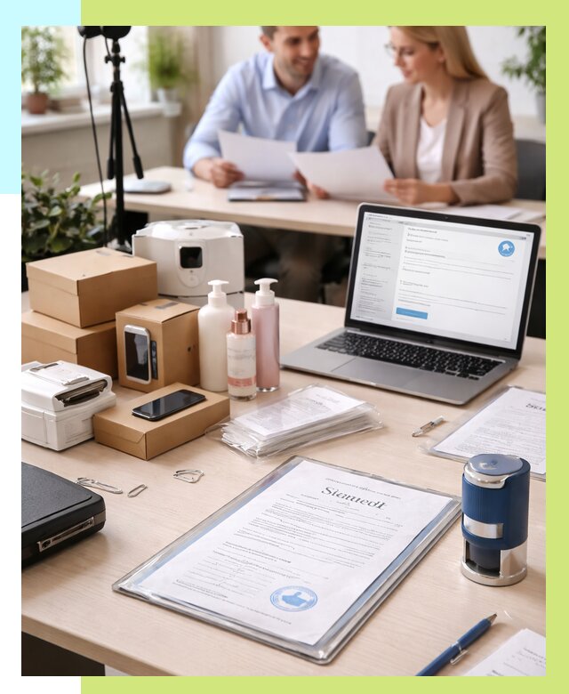 Сертификация для маркетплейсов в Грозном от 15392 р. | Алешин-Грз