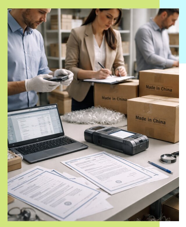 Сертификация товаров из Китая и подтверждение соответствия в Грозном